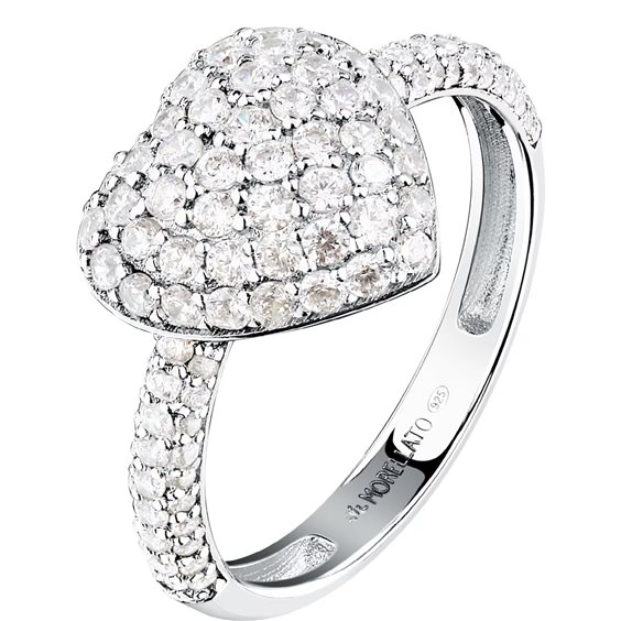 Anello Morellato Donna Battito in Argento Zircone SAZK03016 - SAZK03016